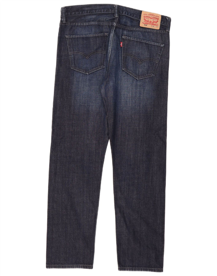 Levi's Mens 508 Slim Jeans W34 L31 Blue