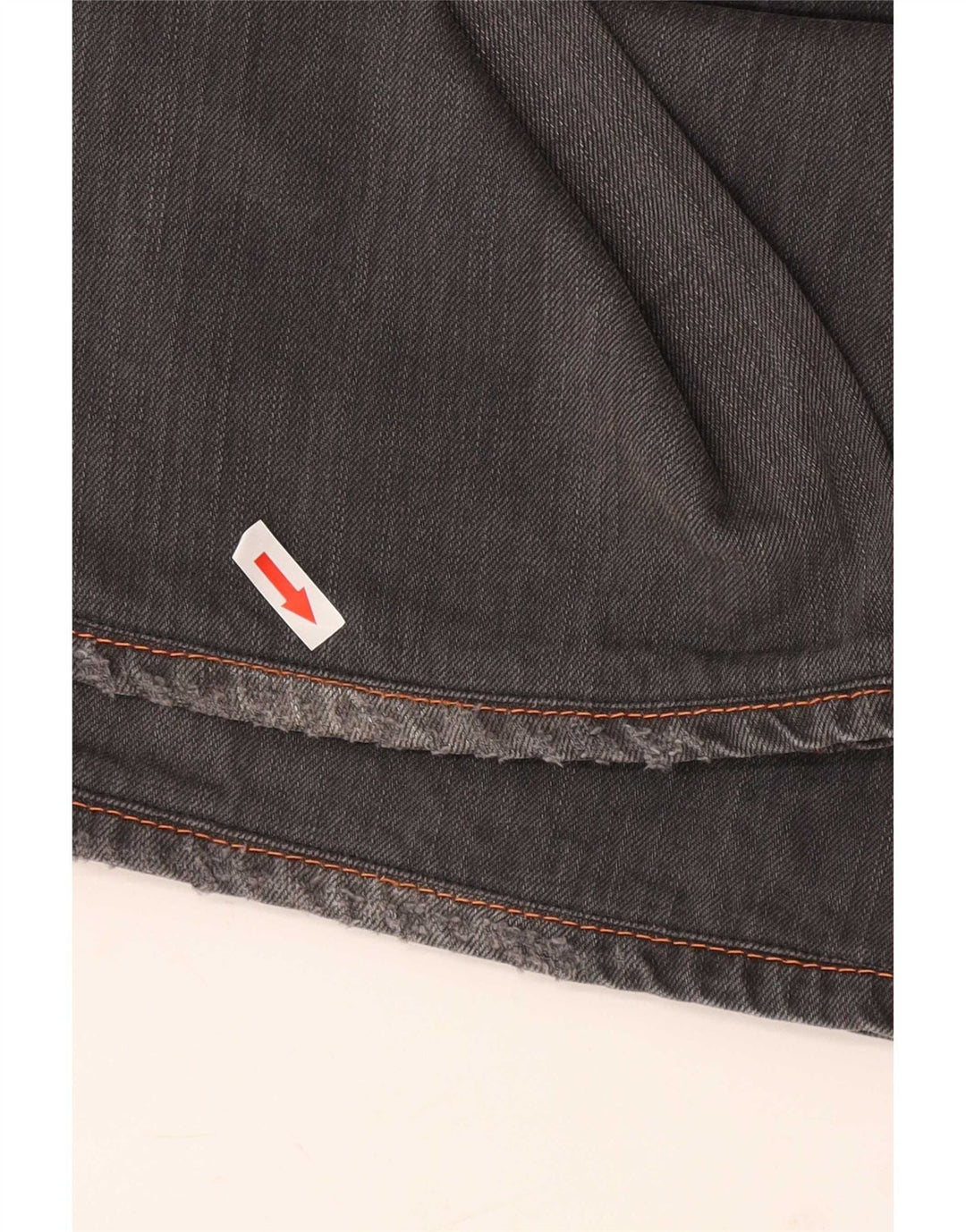 Replay Womens Bootcut Jeans W26 L27 Grey Cotton