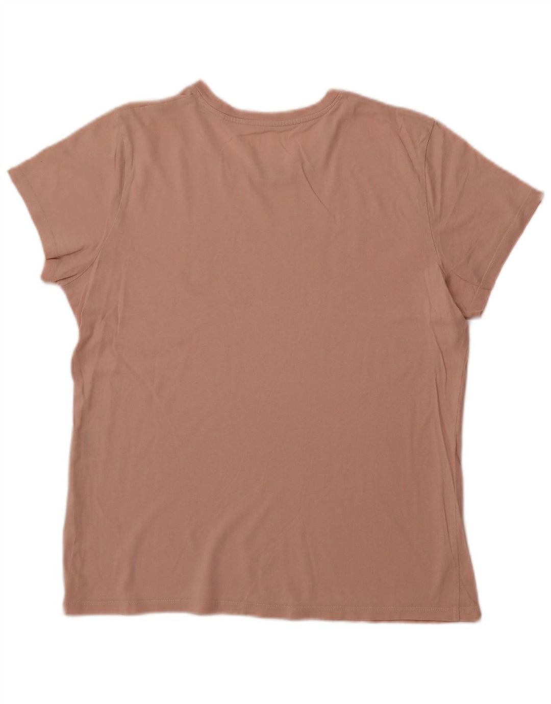 LEVI'S Womens Graphic T-Shirt Top UK 18 XL Pink
