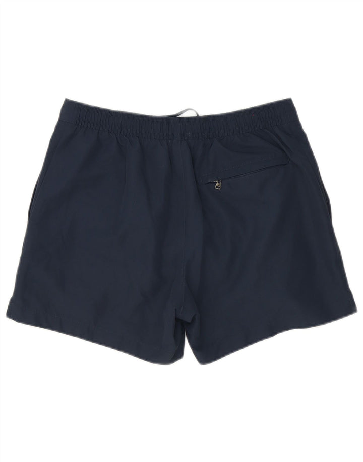 Calvin Klein Mens Swimming Shorts Small Navy Blue Polyester