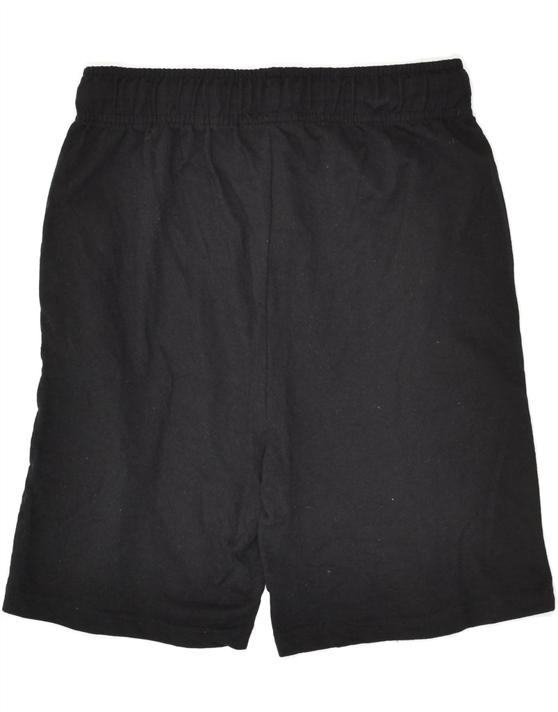AUSTRALIAN L'ALPINA Boys Sport Shorts 11-12 Years Medium  Black Cotton | Vintage AUSTRALIAN L'ALPINA | Thrift | Second-Hand AUSTRALIAN L'ALPINA | Used Clothing | Messina Hembry 