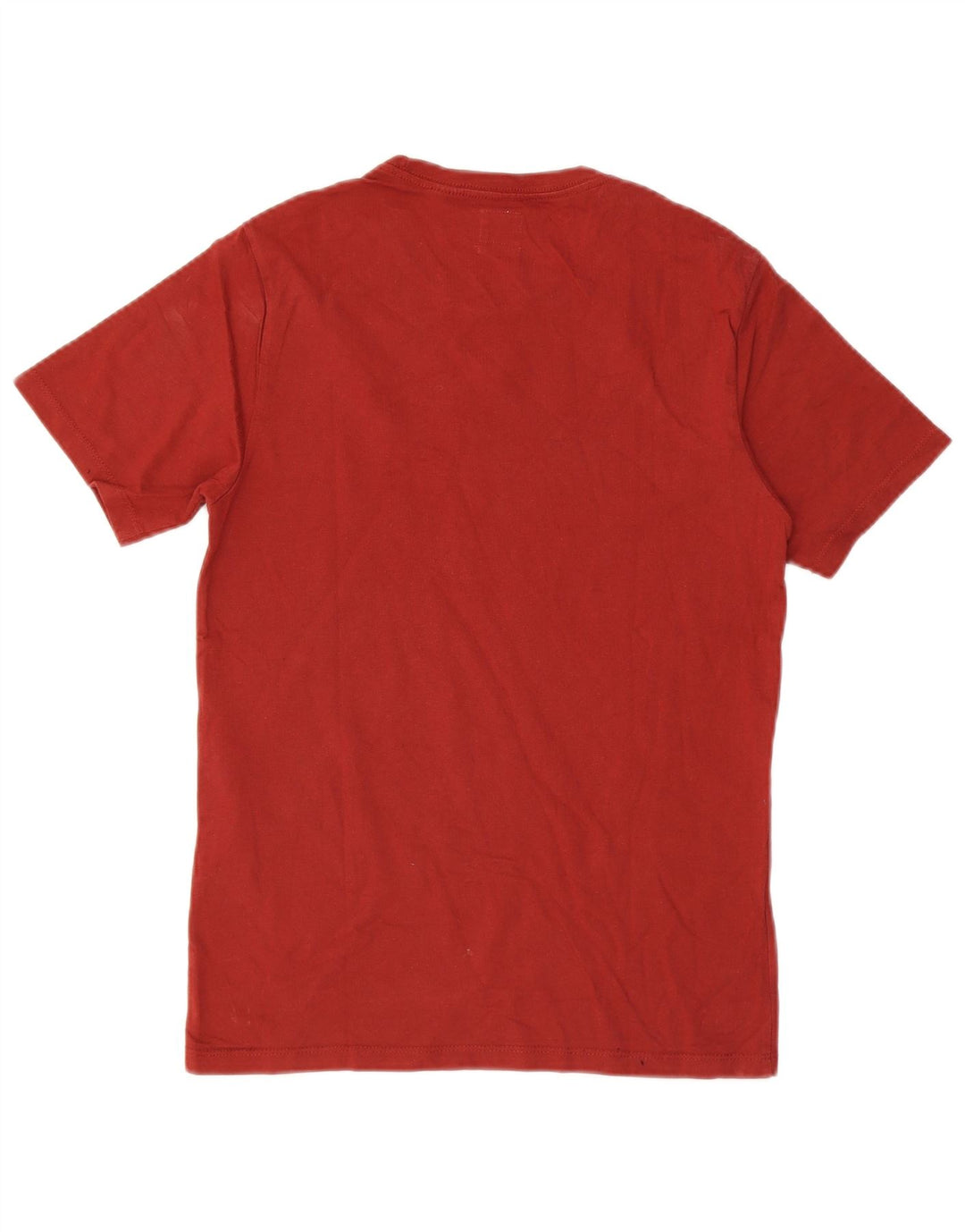 LEVI'S Mens Standard T-Shirt Top Small Burgundy Cotton