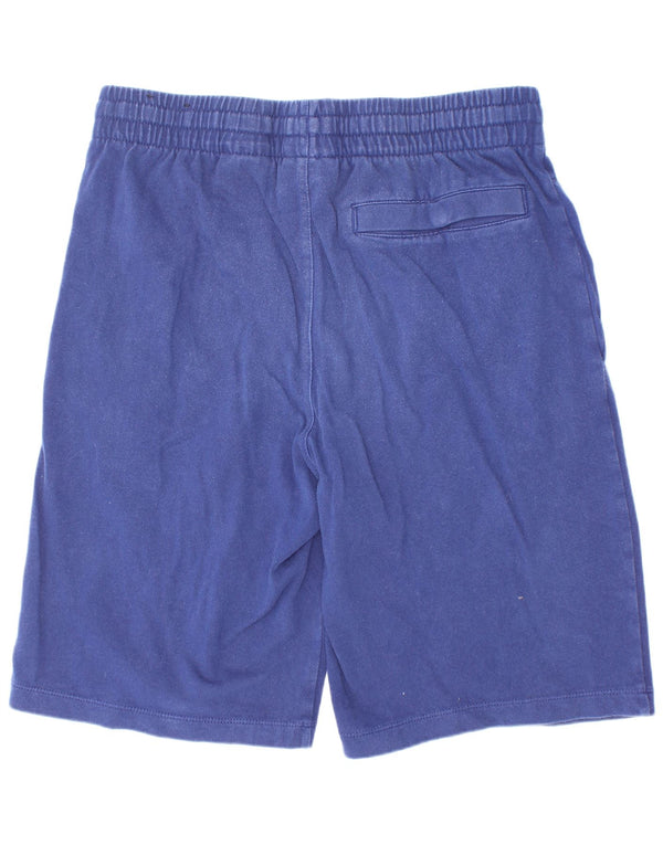 Nike Boys Sport Shorts 12-13 Years Large Blue Cotton