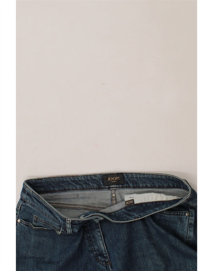 JOOP Womens Bootcut Jeans W32 L36 Blue Cotton Vintage Joop and Second-Hand Joop from Messina Hembry 