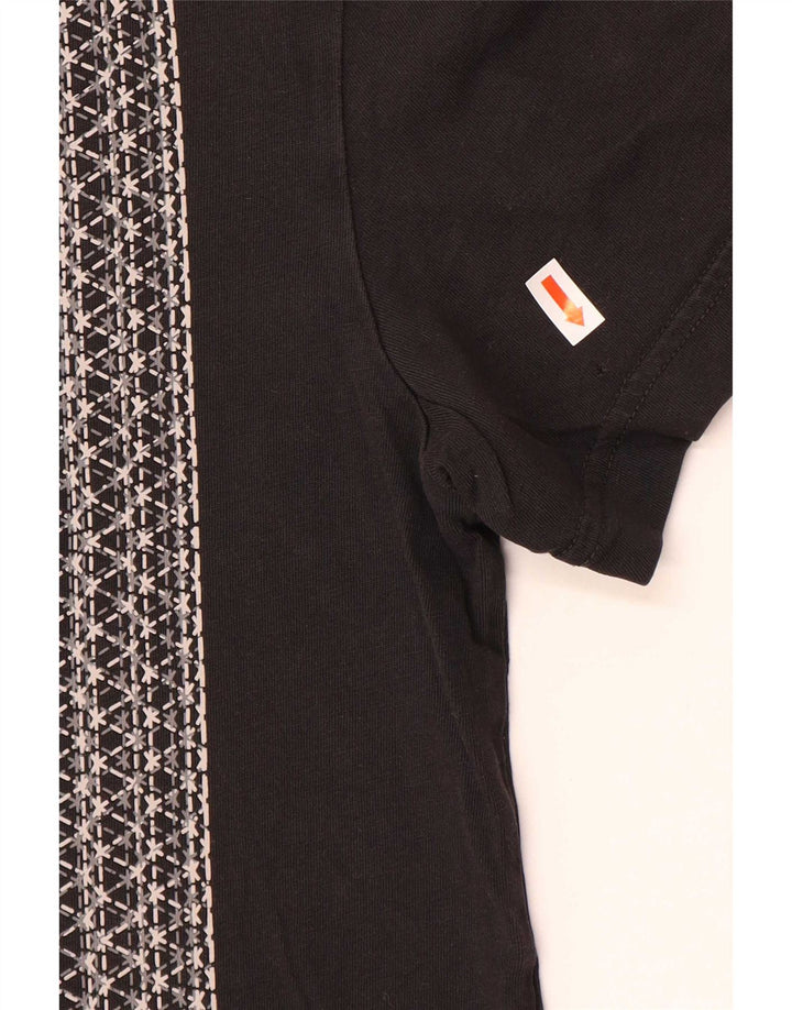Adidas Mens Graphic T-Shirt Top Small Black