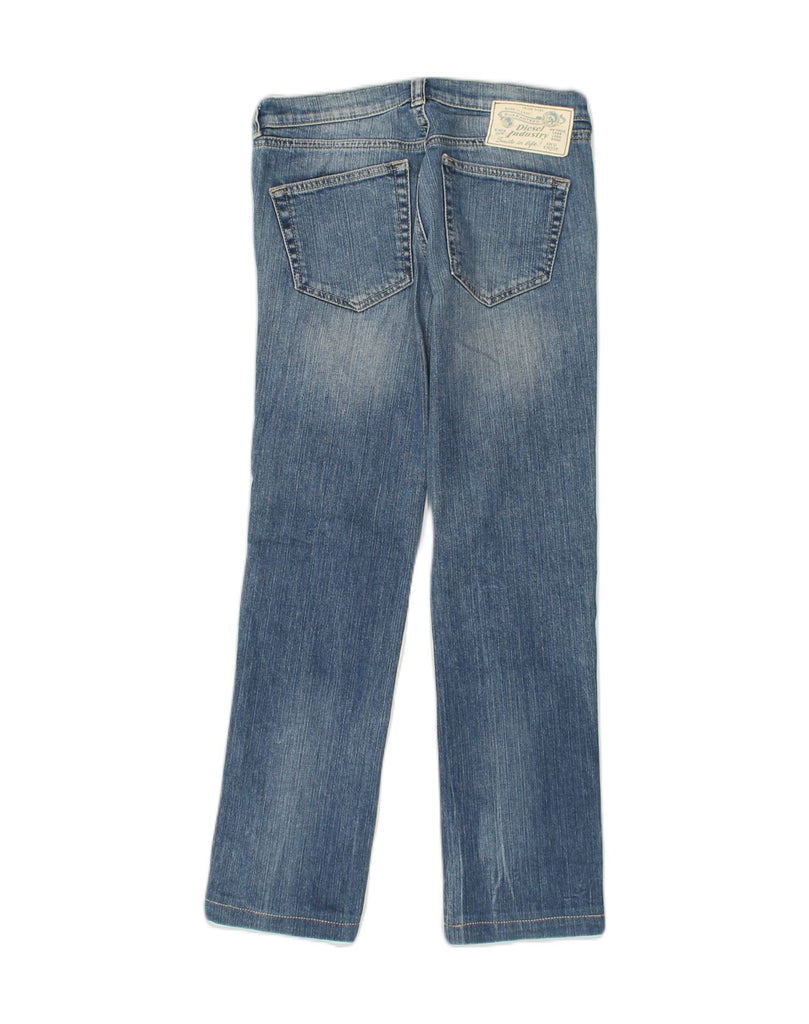 DIESEL Womens Doozy Straight Jeans W26 L34 Blue Cotton | Vintage Diesel | Thrift | Second-Hand Diesel | Used Clothing | Messina Hembry 