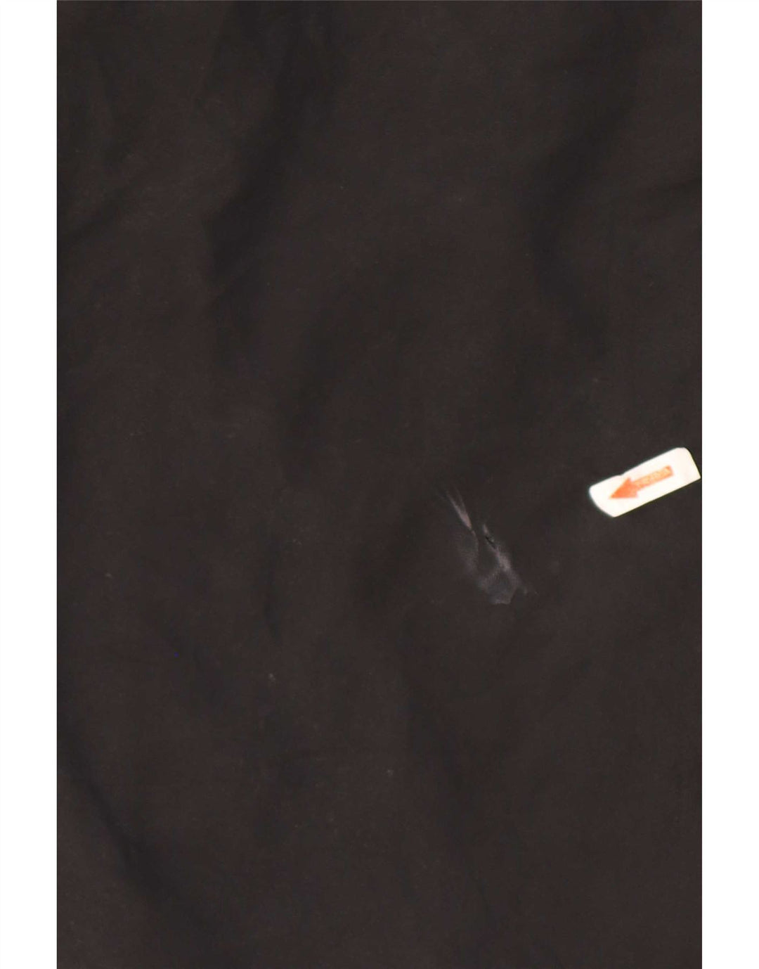Nike Mens Tracksuit Top Jacket Medium Black Polyester