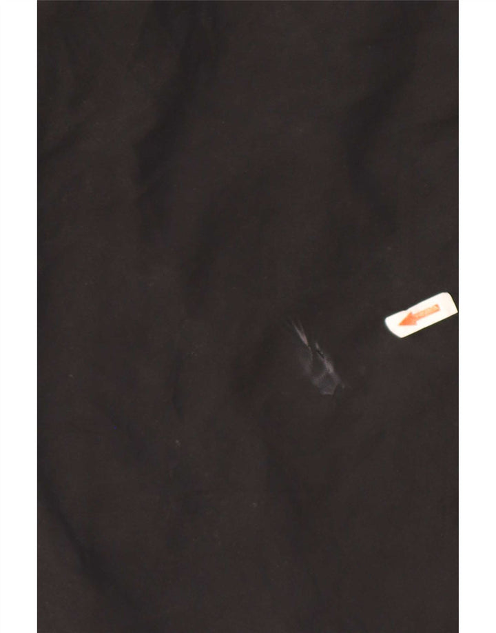 Nike Mens Tracksuit Top Jacket Medium Black Polyester