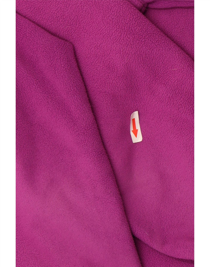 Berghaus Womens Liner Fleece Jacket UK 12 Medium Purple Polyester