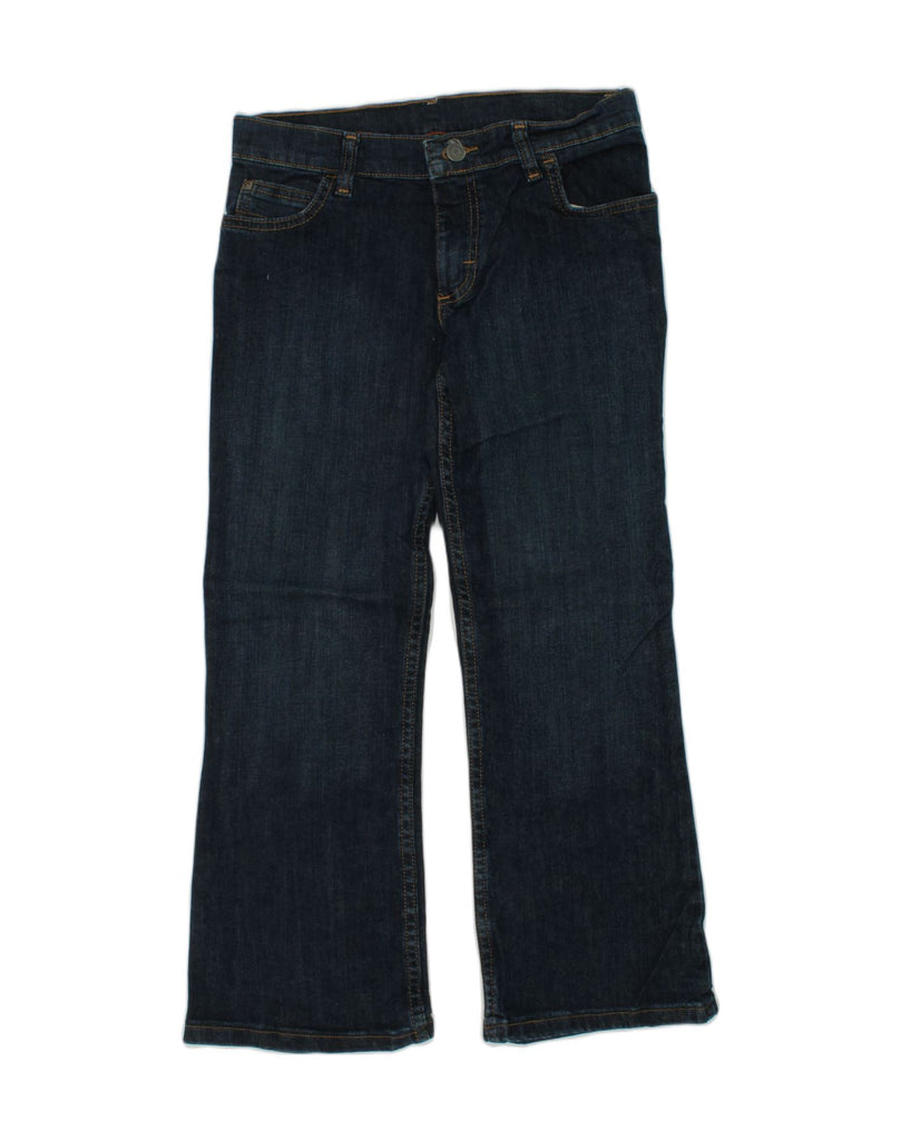 WRANGLER Boys Straight Jeans 9-10 Years W28 L24 Black Cotton | Vintage Wrangler | Thrift | Second-Hand Wrangler | Used Clothing | Messina Hembry 