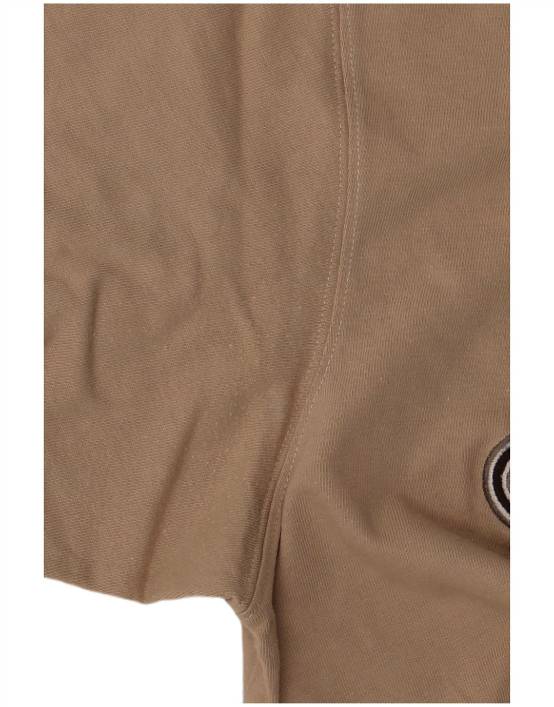 Champion Mens Graphic T-Shirt Top Small Beige