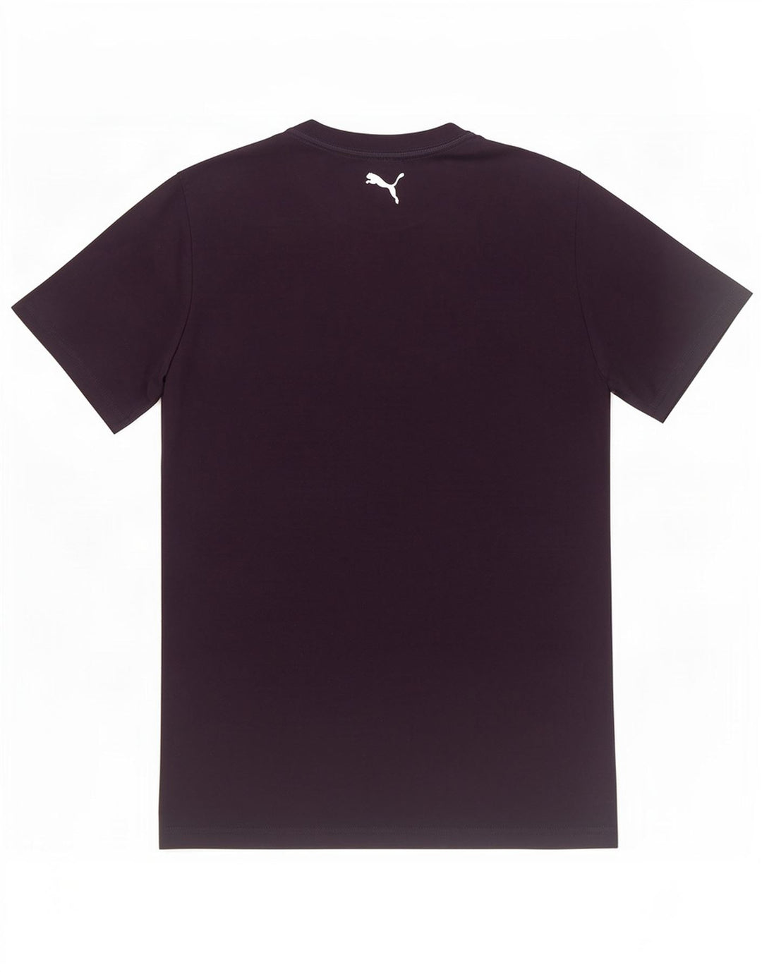 Puma Mens Graphic T-Shirt Top Medium Navy Blue Cotton