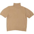 MARKS & SPENCER Womens Roll Neck Jumper Sweater UK 18 XL Beige Vintage Marks & Spencer and Second-Hand Marks & Spencer from Messina Hembry 
