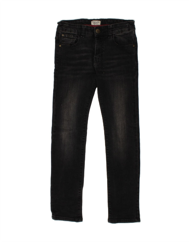 PENGUIN Boys Slim Jeans 10-11 Years W26 L26 Black Vintage Penguin and Second-Hand Penguin from Messina Hembry 