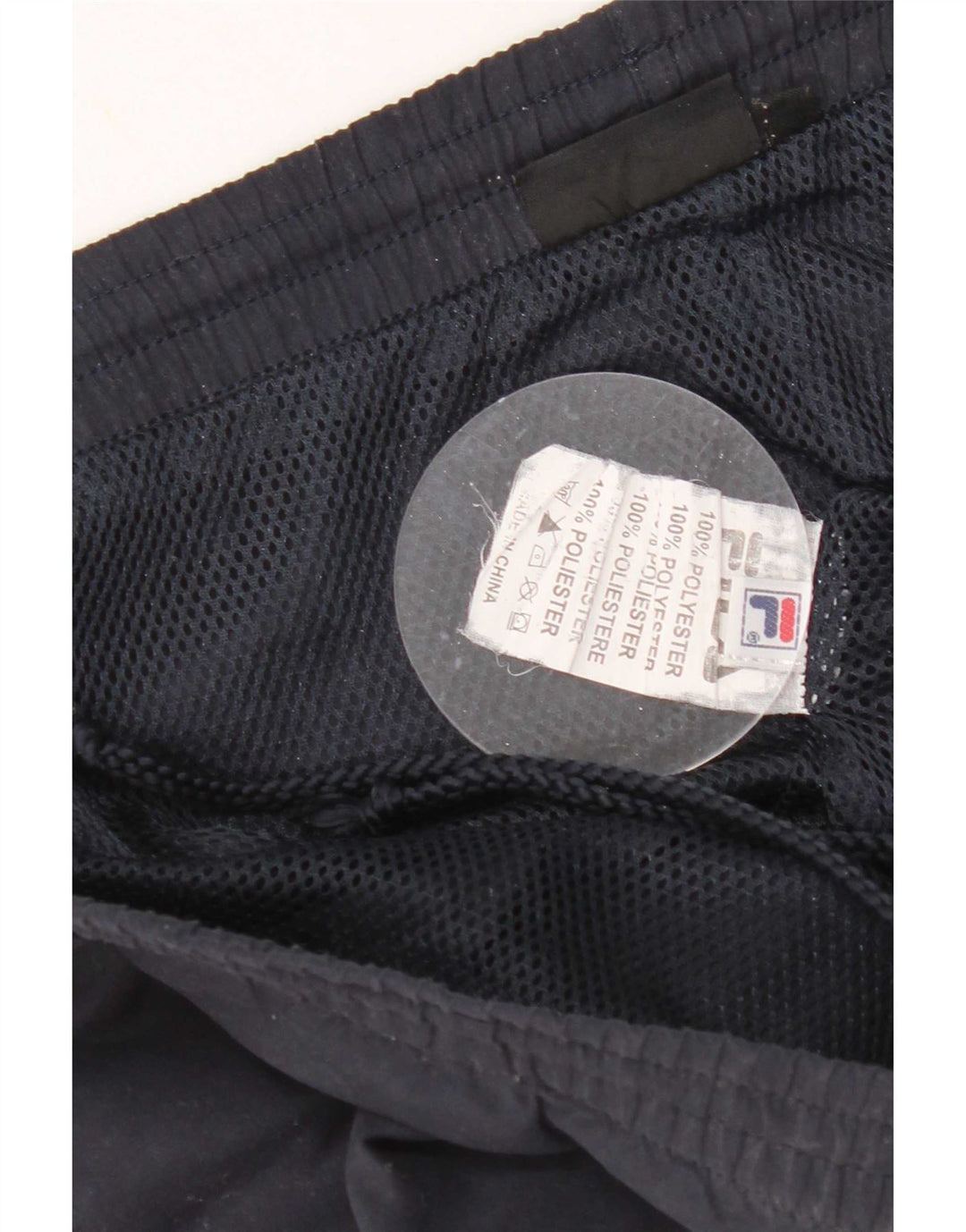 Fila Mens Tracksuit Trousers XL Navy Blue Polyester