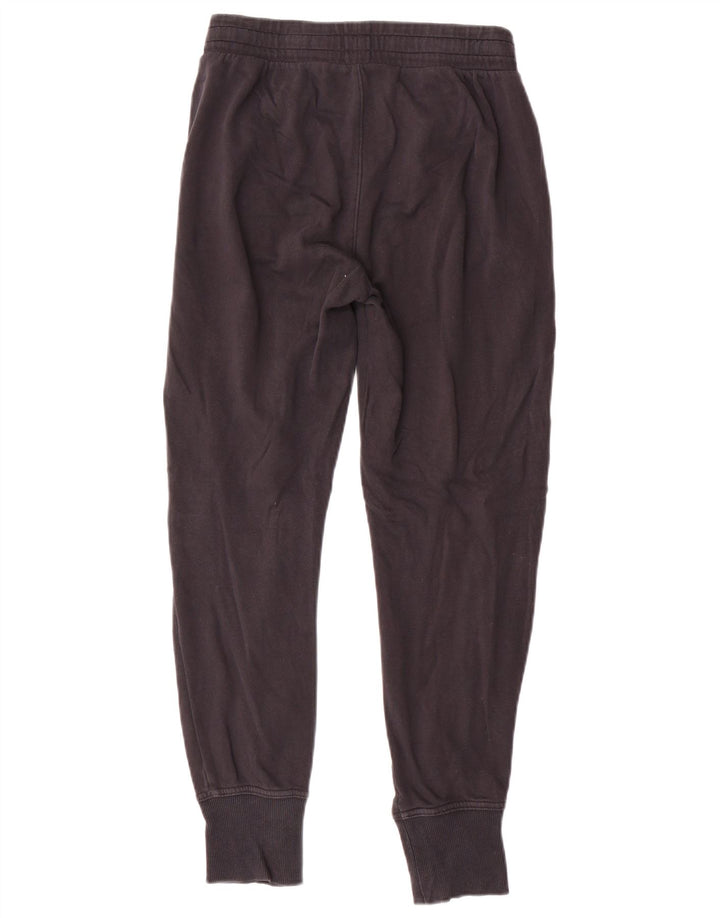 Under Armour Mens Tracksuit Trousers Joggers Small  Black Cotton