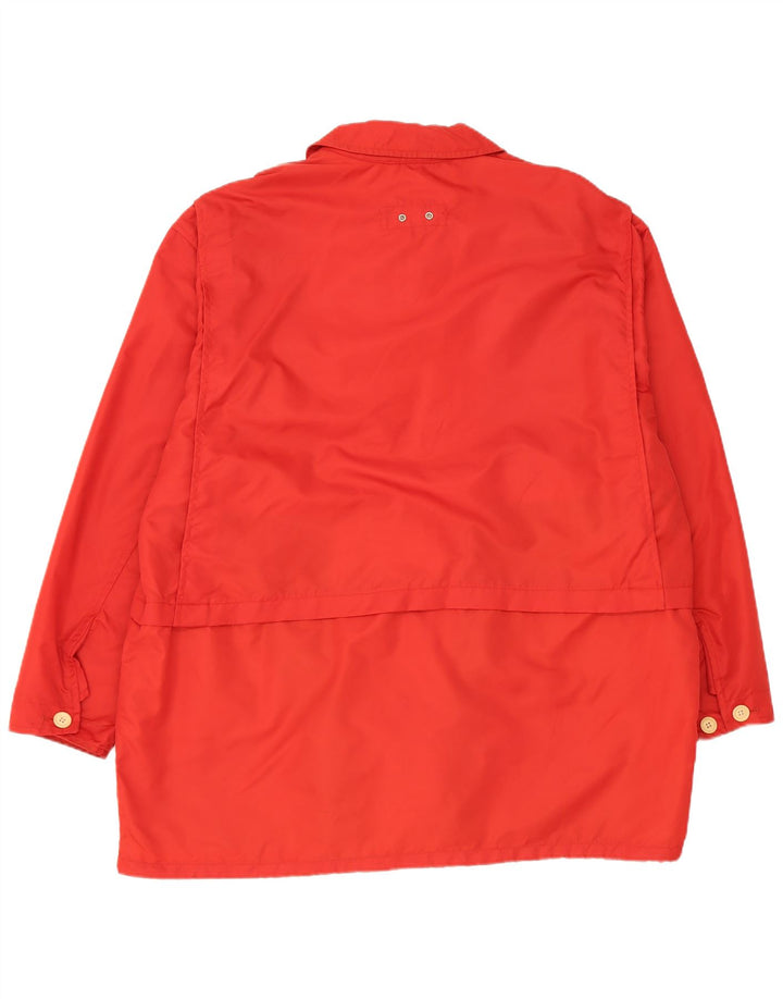 Green Fox Mens Utility Jacket IT 52 XL Red