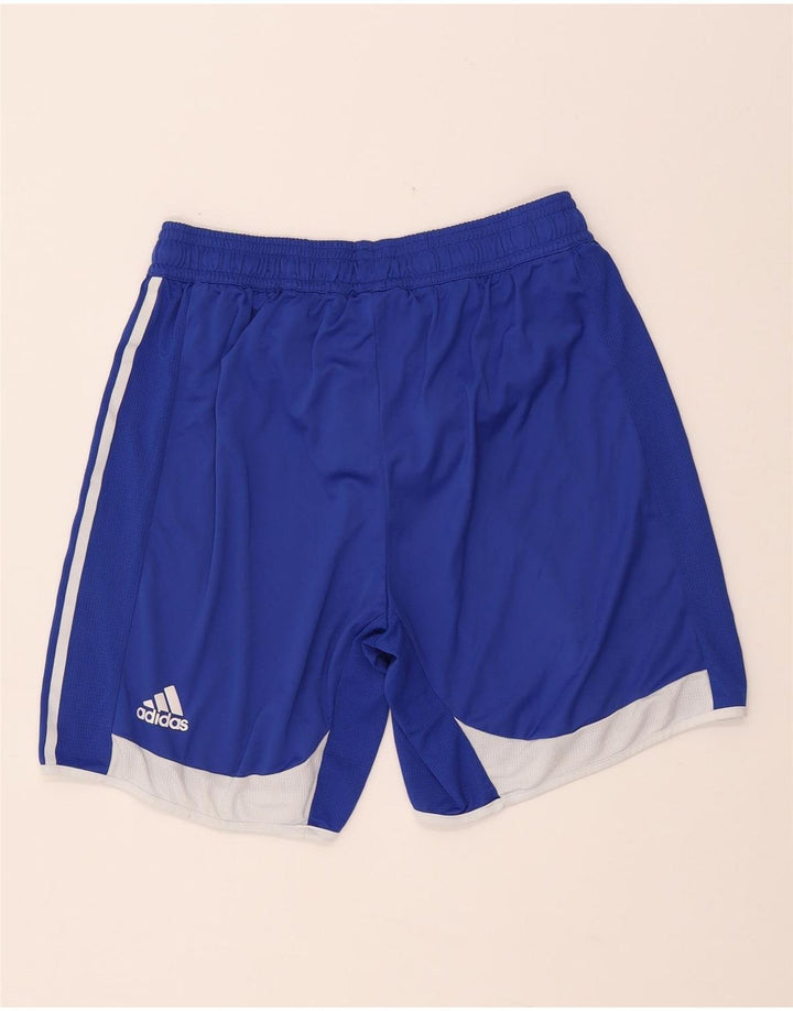 ADIDAS Mens Climacool Sport Shorts Large  Blue Colourblock Polyester