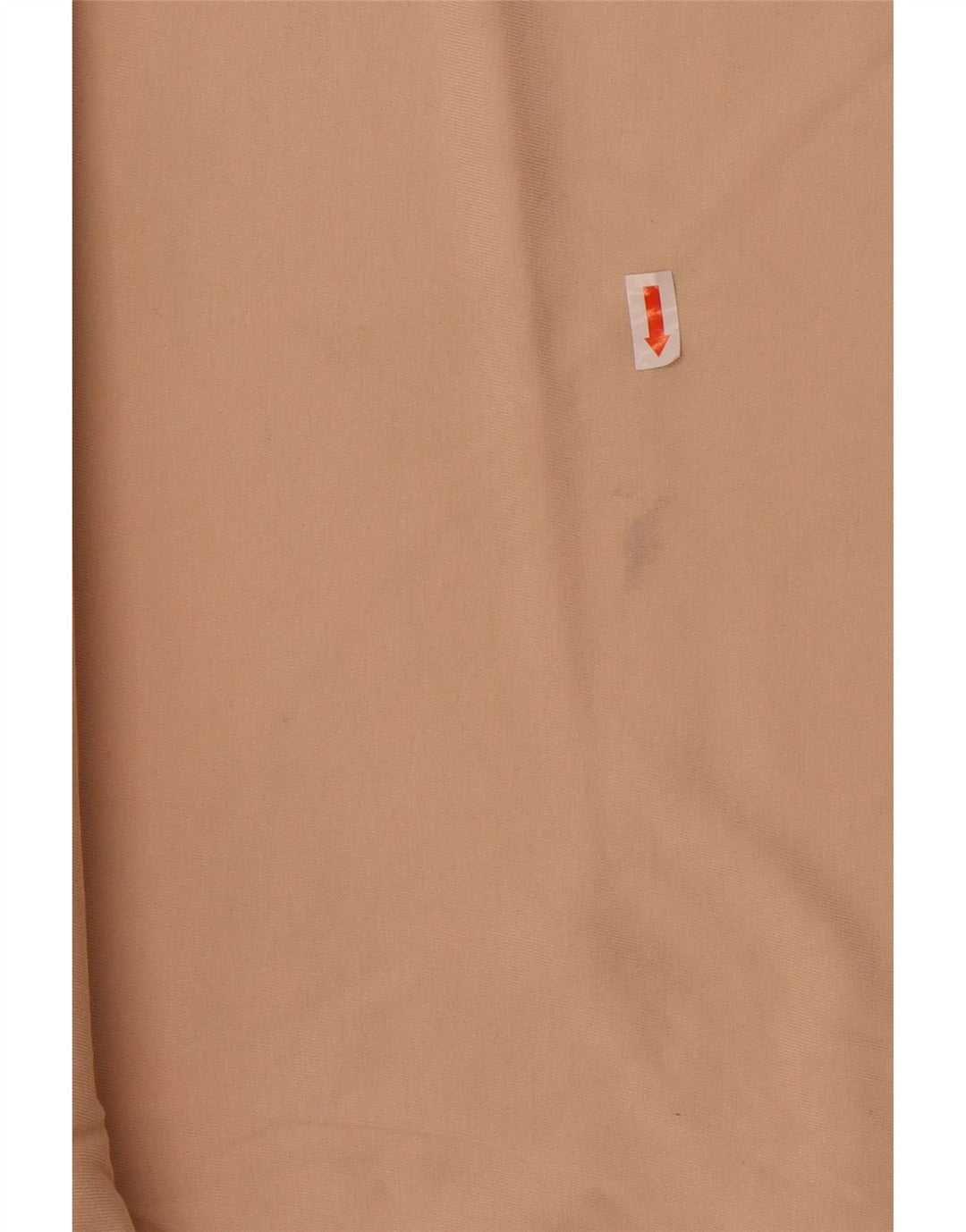 Lyle & Scott Mens T-Shirt Top XL Beige Cotton