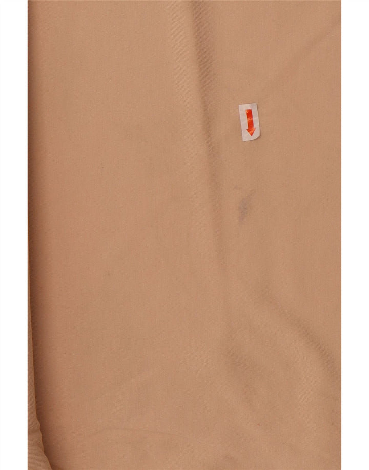 Lyle & Scott Mens T-Shirt Top XL Beige Cotton