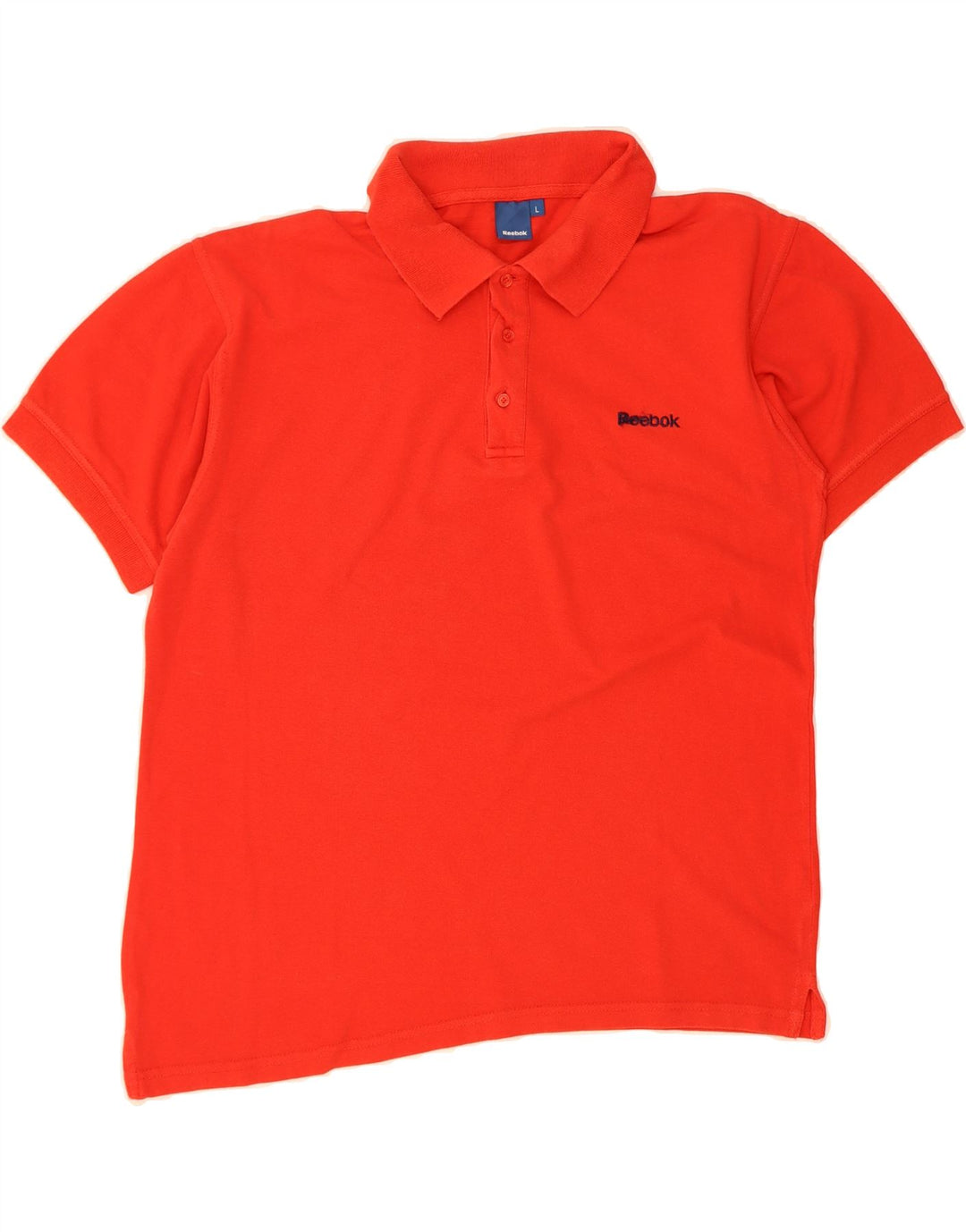 REEBOK Mens Polo Shirt Large Red Vintage Reebok and Second-Hand Reebok from Messina Hembry 