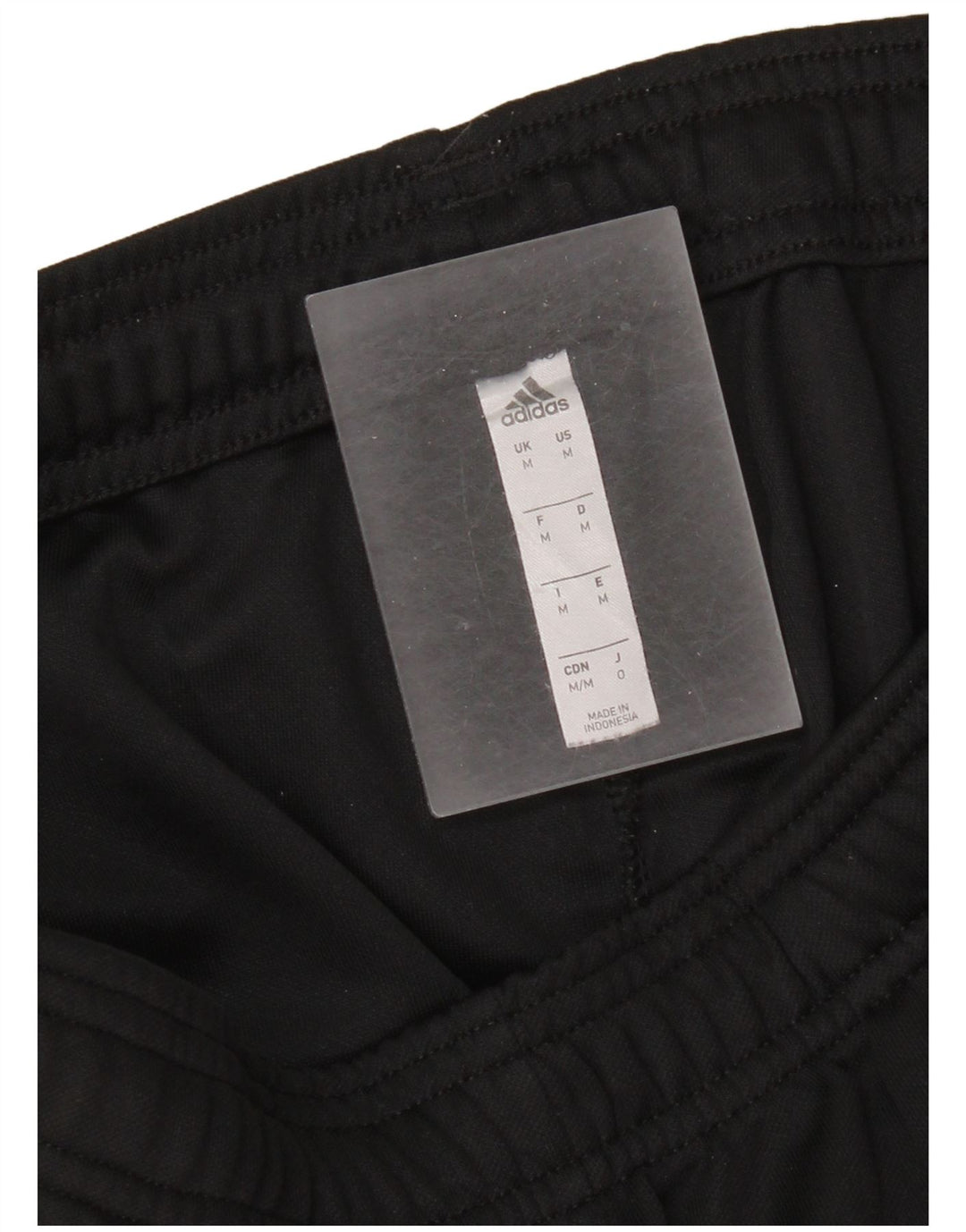 Adidas Mens Aeroready Tracksuit Trousers Medium Black