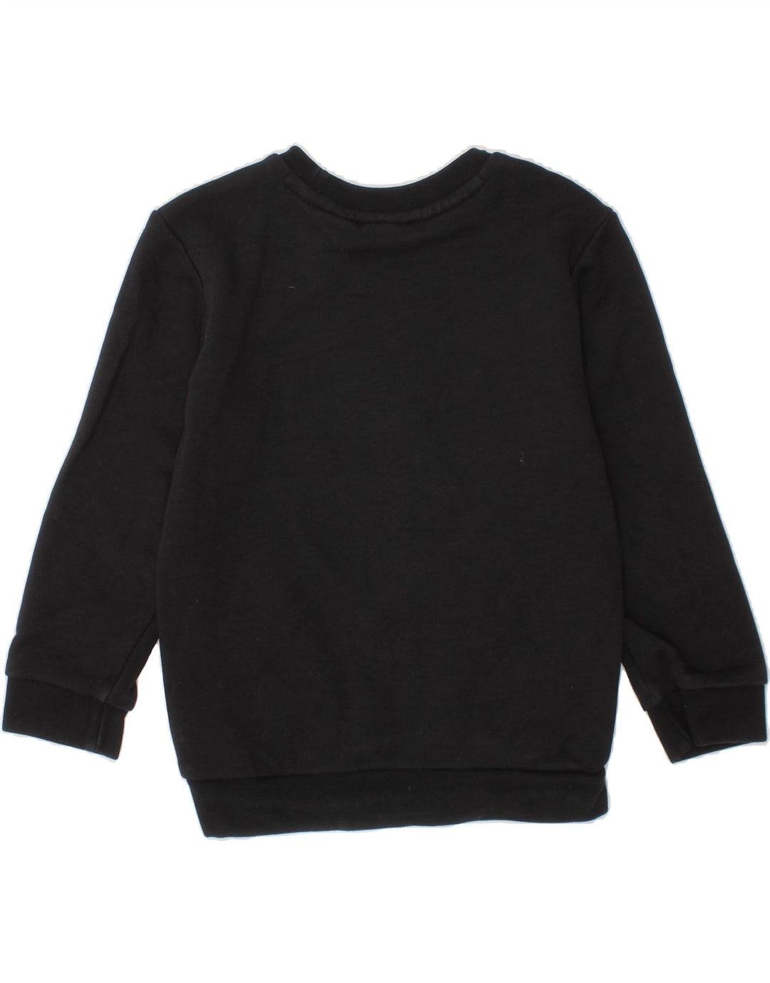 ADIDAS Boys Graphic Sweatshirt Jumper 3-4 Years Black Cotton Vintage Adidas and Second-Hand Adidas from Messina Hembry 