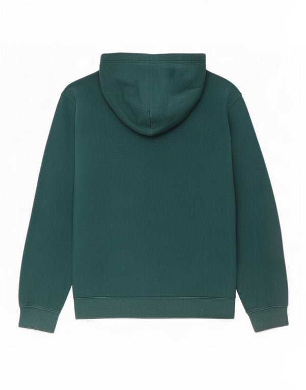 Champion Mens Graphic Zip Hoodie Sweater Medium Green