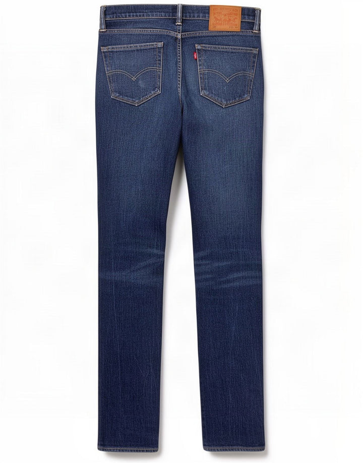 Levi's Mens 511 Slim Jeans W30 L34 Blue Cotton