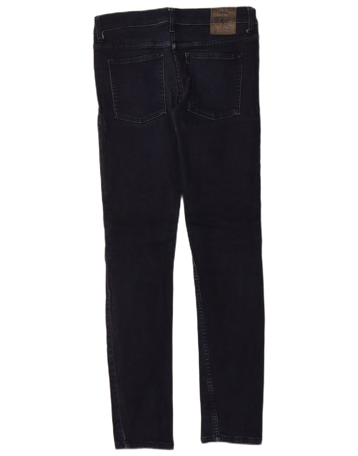 Cheap Monday Womens Skinny Jeans W30 L32 Navy Blue