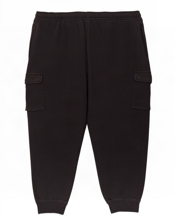 Nike Mens Tracksuit Trousers Joggers 2XL Black Cotton