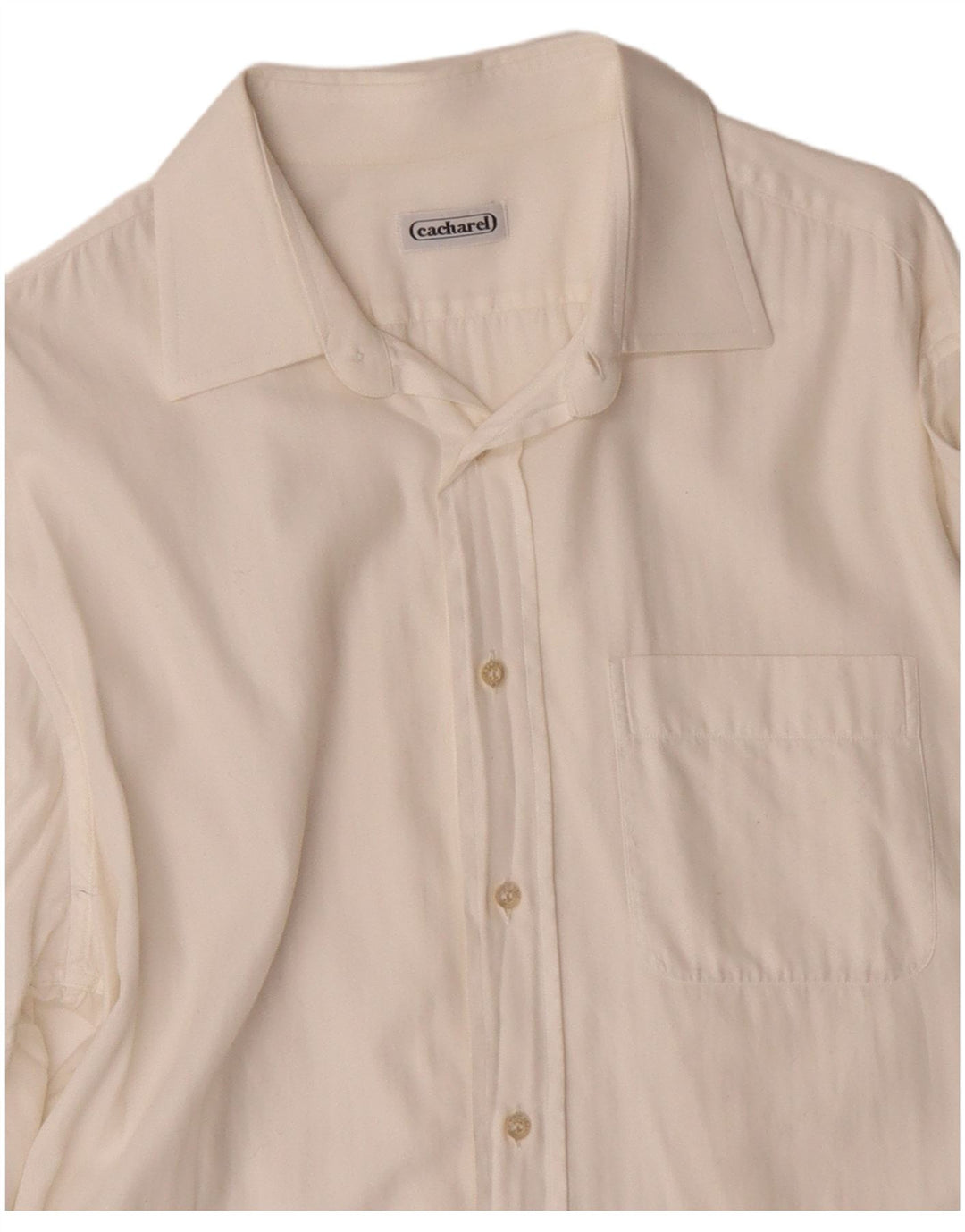 Cacharel Mens Shirt Medium White