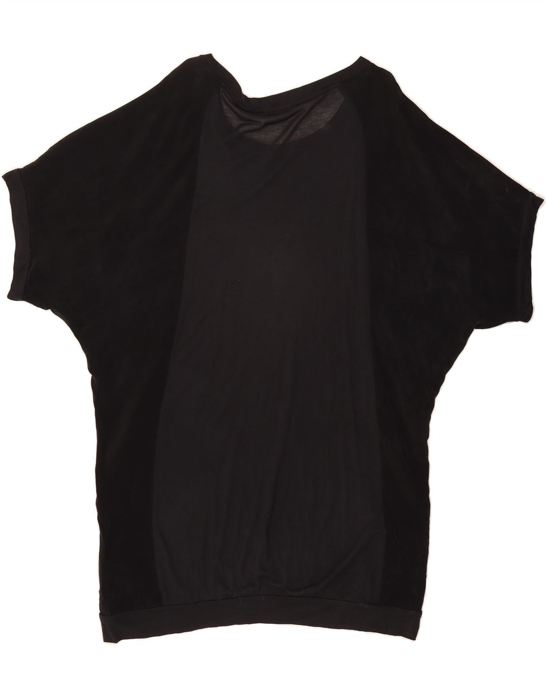 ICEBERG Womens Oversized T-Shirt Dress IT 44 Medium Black Modal Vintage Iceberg and Second-Hand Iceberg from Messina Hembry 