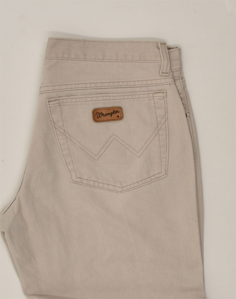 WRANGLER Mens Straight Jeans W30 L29 Grey Cotton | Vintage Wrangler | Thrift | Second-Hand Wrangler | Used Clothing | Messina Hembry 