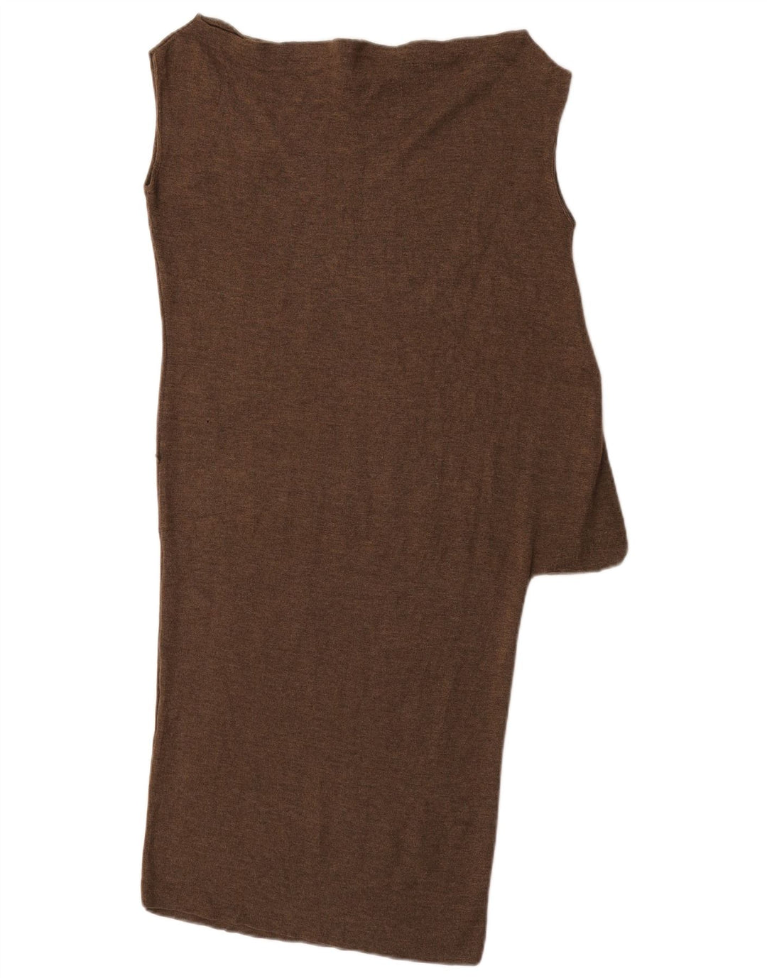 Gucci Womens Shift Dress UK 12 Medium Brown Cashmere