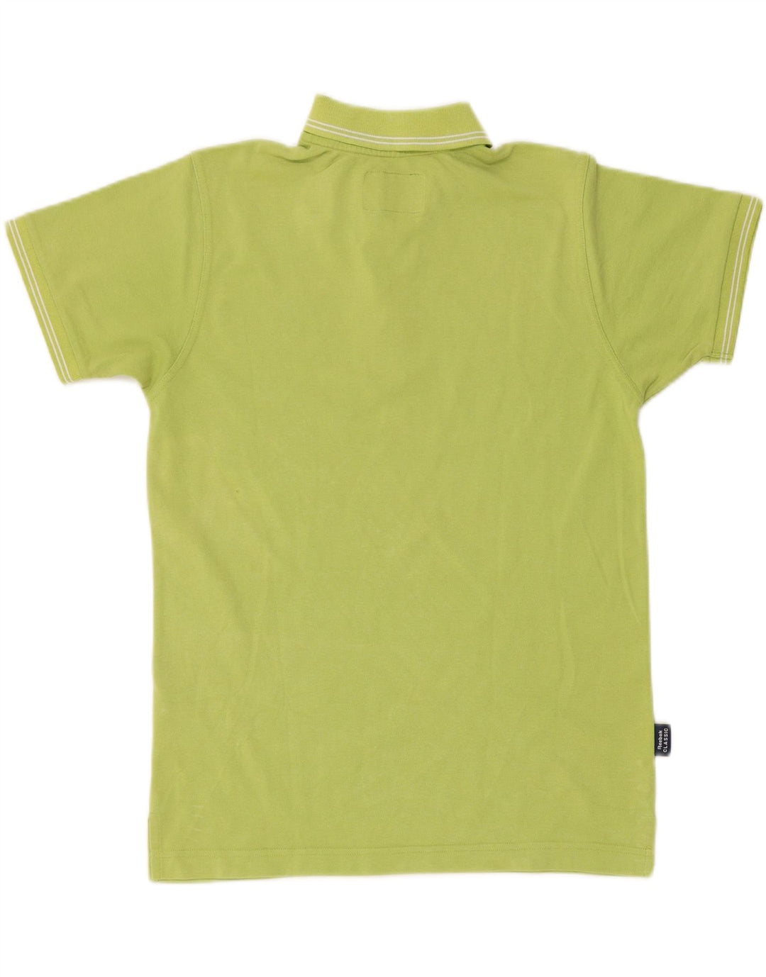 REEBOK Mens Polo Shirt Small Green Cotton Vintage Reebok and Second-Hand Reebok from Messina Hembry 