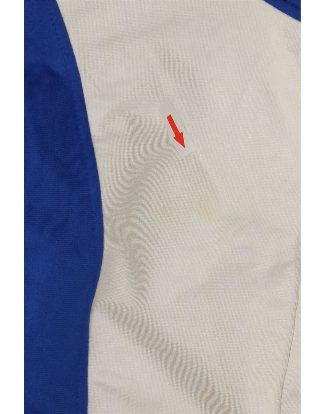 Champion Mens Graphic Tracksuit Top Jacket 2XL Blue Colourblock Polyester