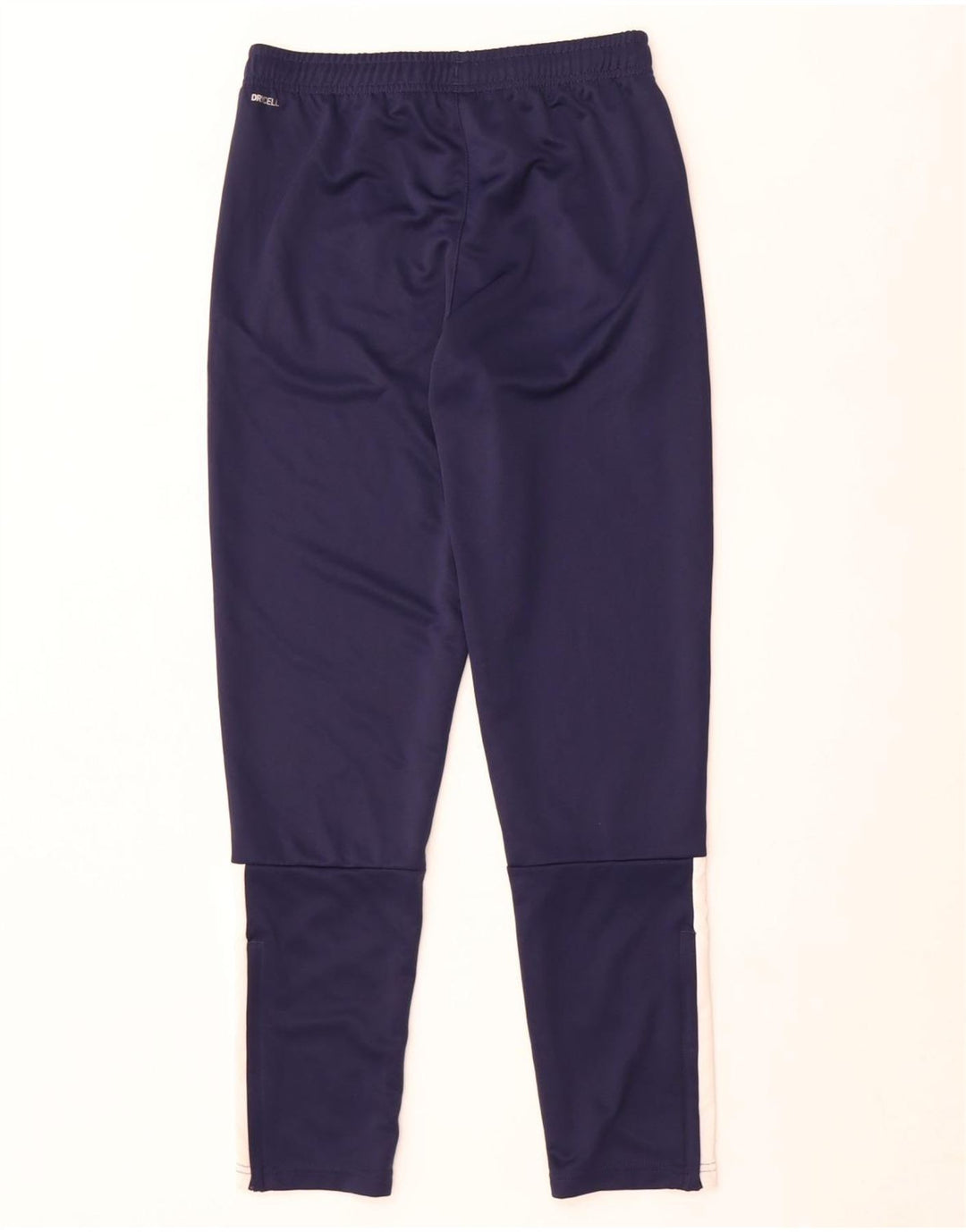 Puma Boys Tracksuit Trousers 13-14 Years  Navy Blue Colourblock Polyester