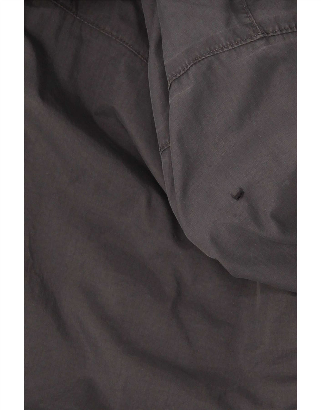 The North Face Mens Hooded Rain Jacket UK 40 Large Black Nylon