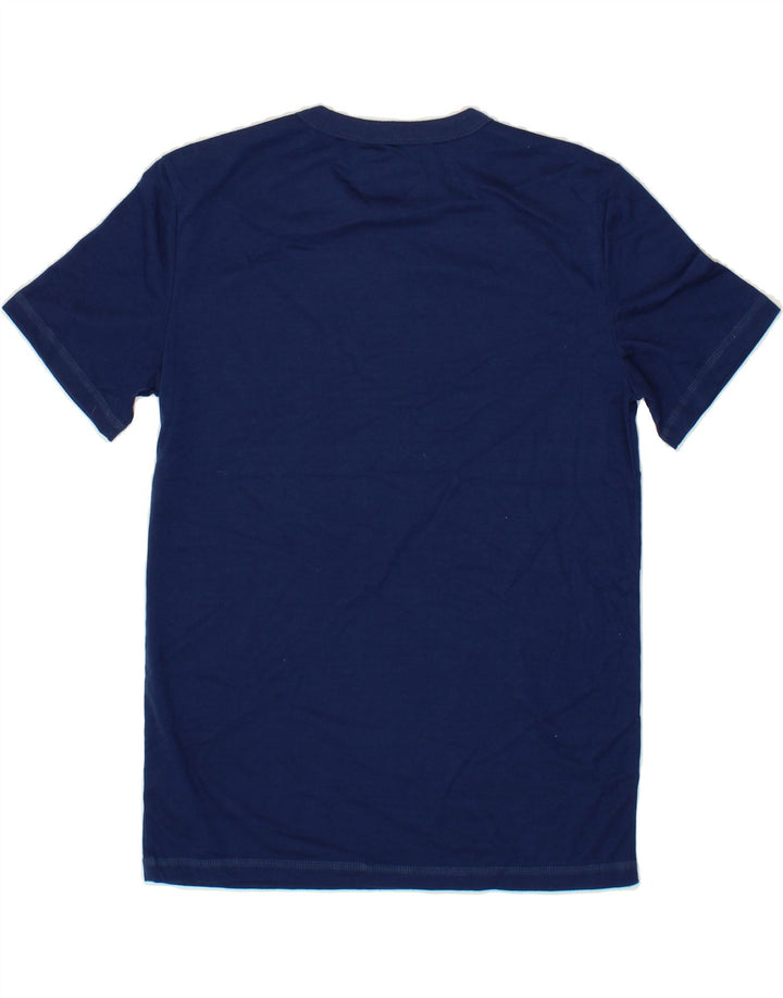 EDDIE BAUER Boys T-Shirt Top 14-15 Years XL Navy Blue Vintage Eddie Bauer and Second-Hand Eddie Bauer from Messina Hembry 