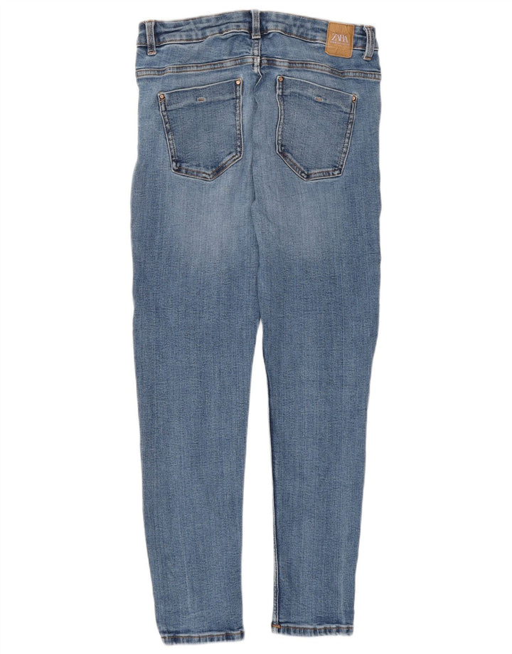 Zara Womens Skinny Jeans EU 40 Medium W30 L27 Blue