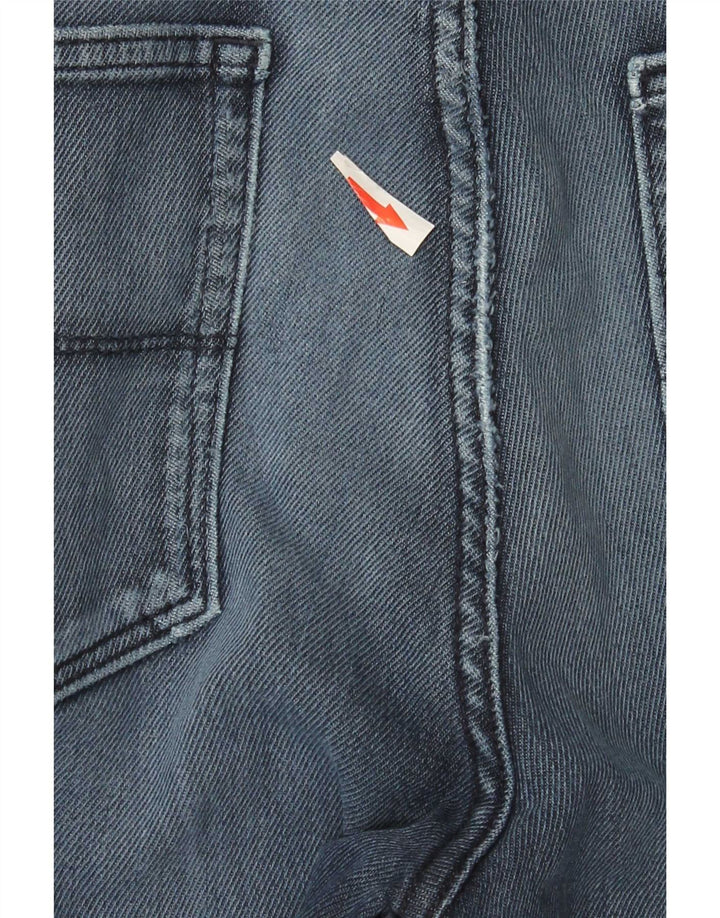 Marks & Spencer Mens Slim Jeans W36 L31 Blue Cotton