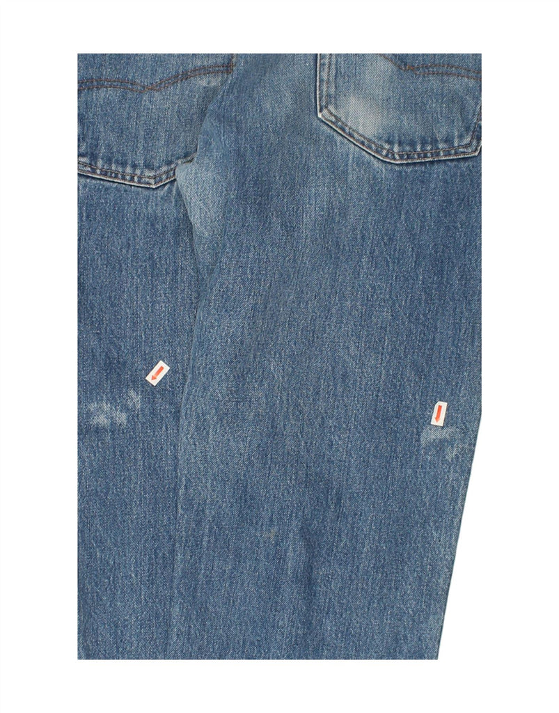 VALENTINO Mens Straight Jeans W34 L27 Blue Cotton | Vintage Valentino | Thrift | Second-Hand Valentino | Used Clothing | Messina Hembry 