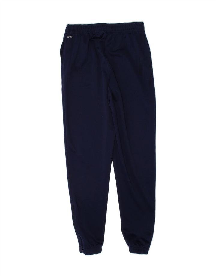 PUMA Boys Tracksuit Trousers Joggers 11-12 Years  Navy Blue Polyester Vintage Puma and Second-Hand Puma from Messina Hembry 