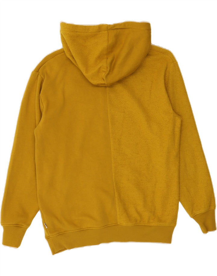 VANS Mens Hoodie Jumper XS Yellow Cotton Vintage Vans and Second-Hand Vans from Messina Hembry 