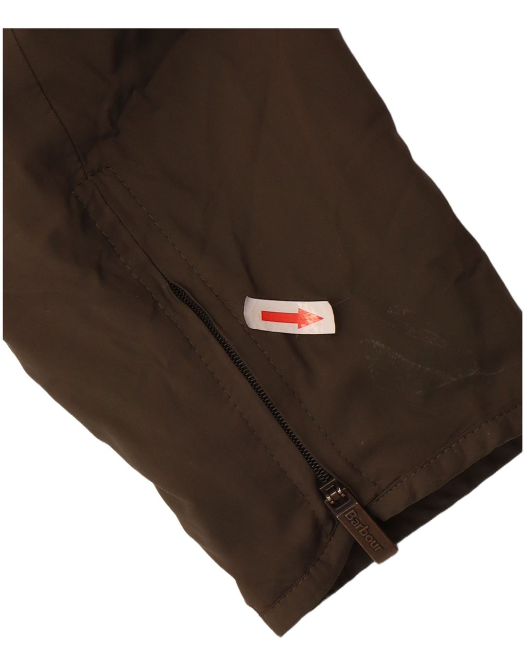 Barbour Womens Utility Jacket UK 14 Large  Khaki Polyamide