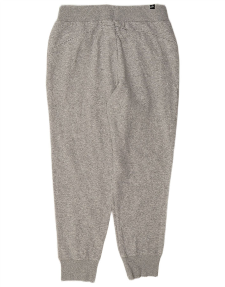 Puma Womens Tracksuit Trousers Joggers UK 14 Medium Grey