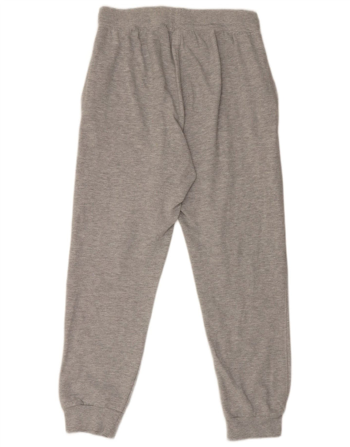 Uncle Sam Mens Graphic Tracksuit Trousers Joggers Large Grey Flecked