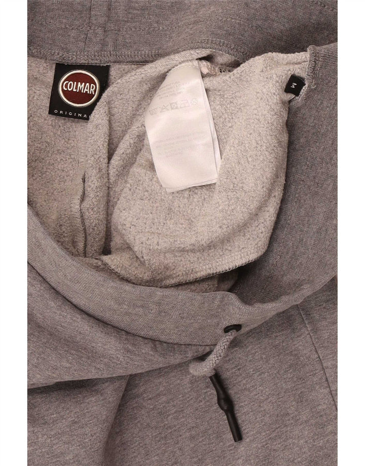 Colmar Womens Tracksuit Trousers Joggers Medium Grey Flecked Cotton