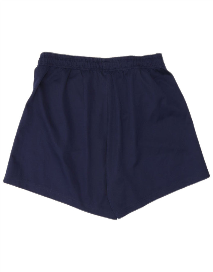 Asics Mens Sport Shorts Small  Navy Blue Polyester